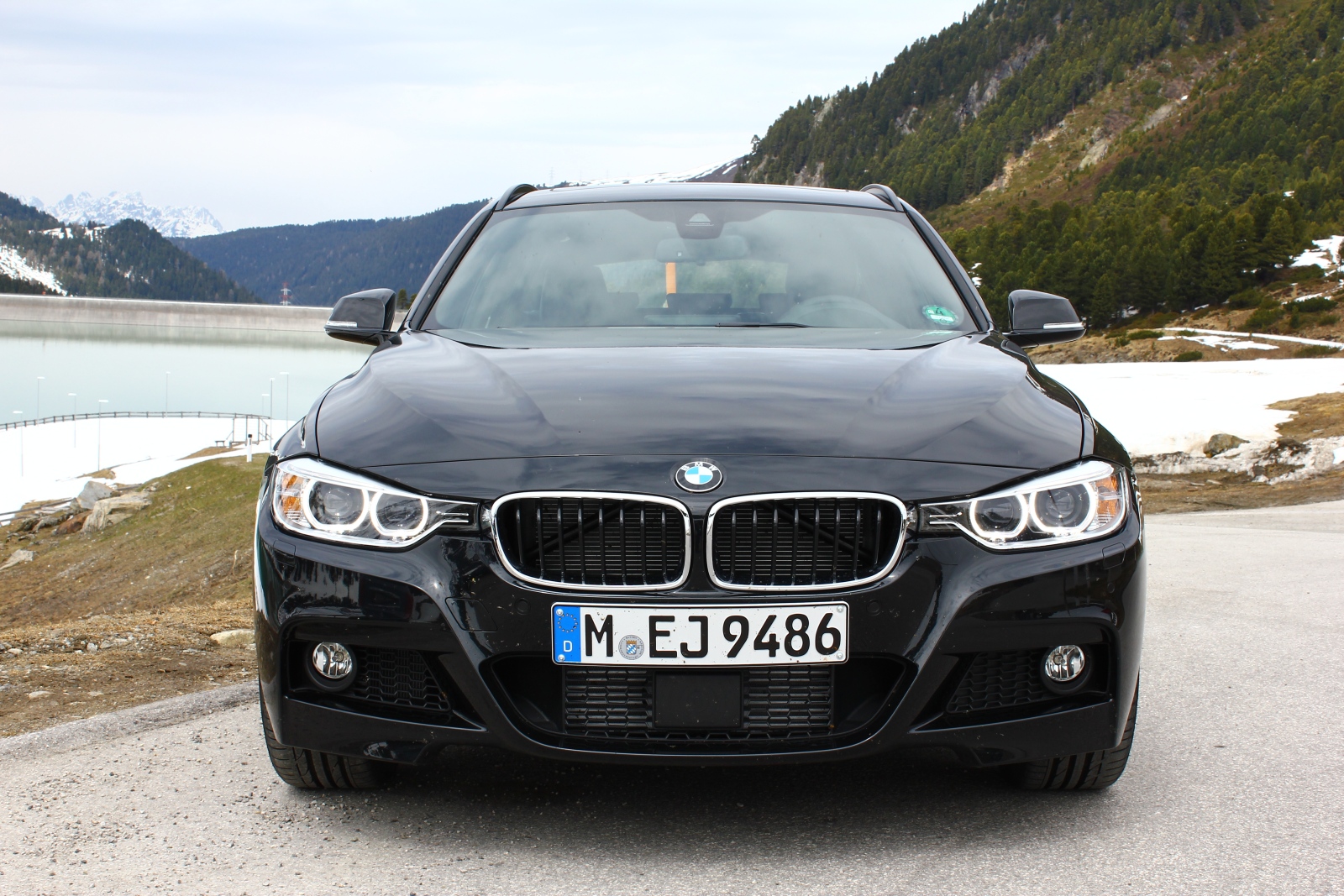 Test bmw 335d touring #2