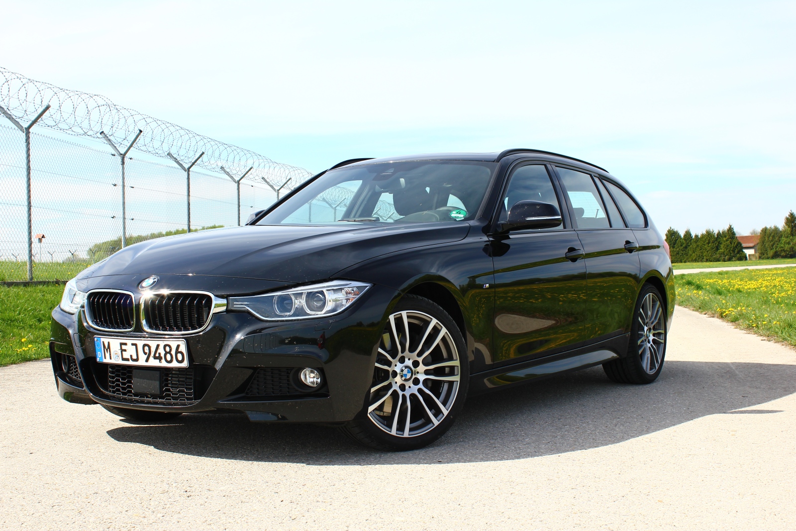 Bmw 335d touring adac test #7