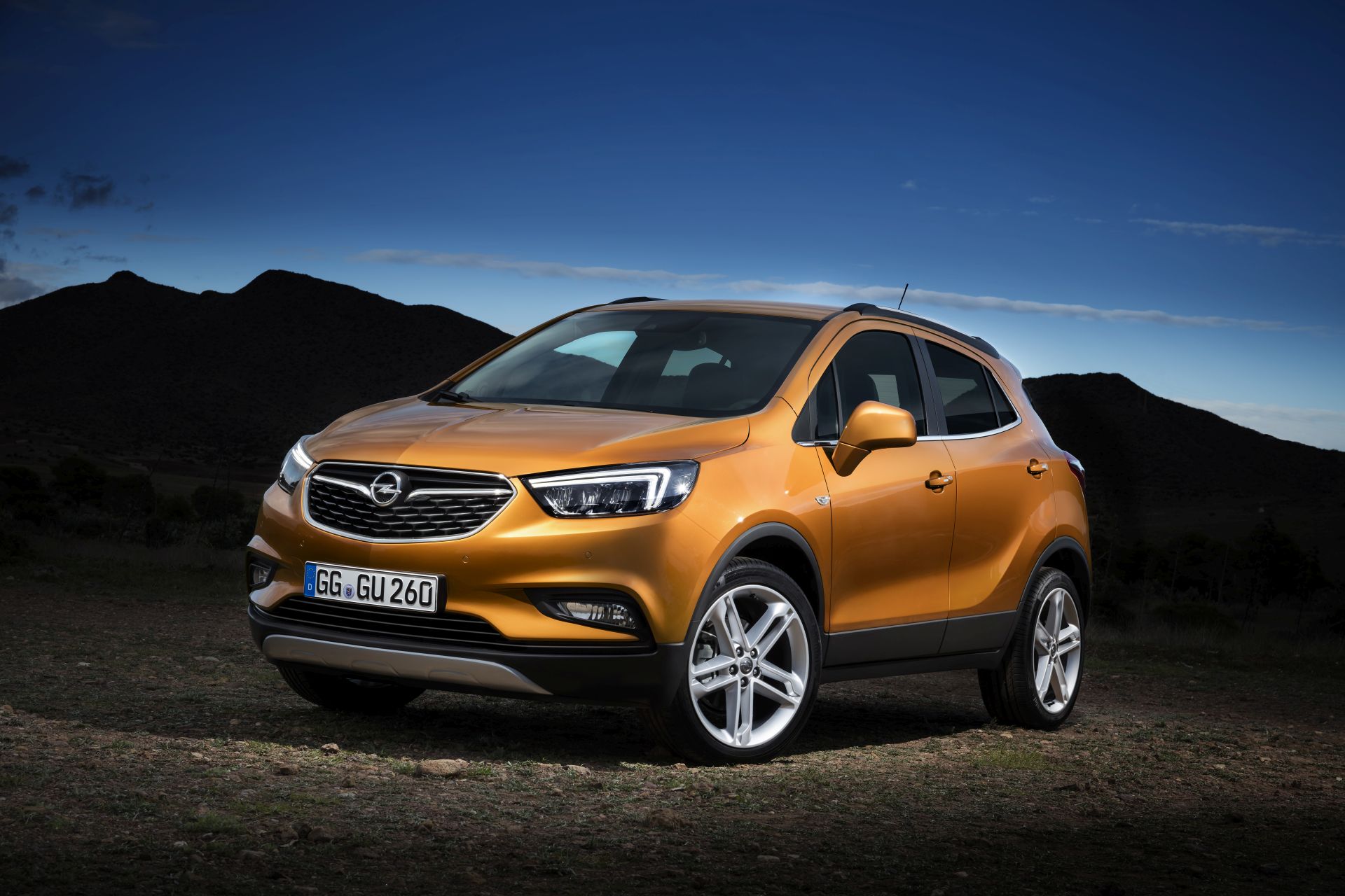 Der neue Opel Mokka X Nicht nur der Buchstabe ist neu